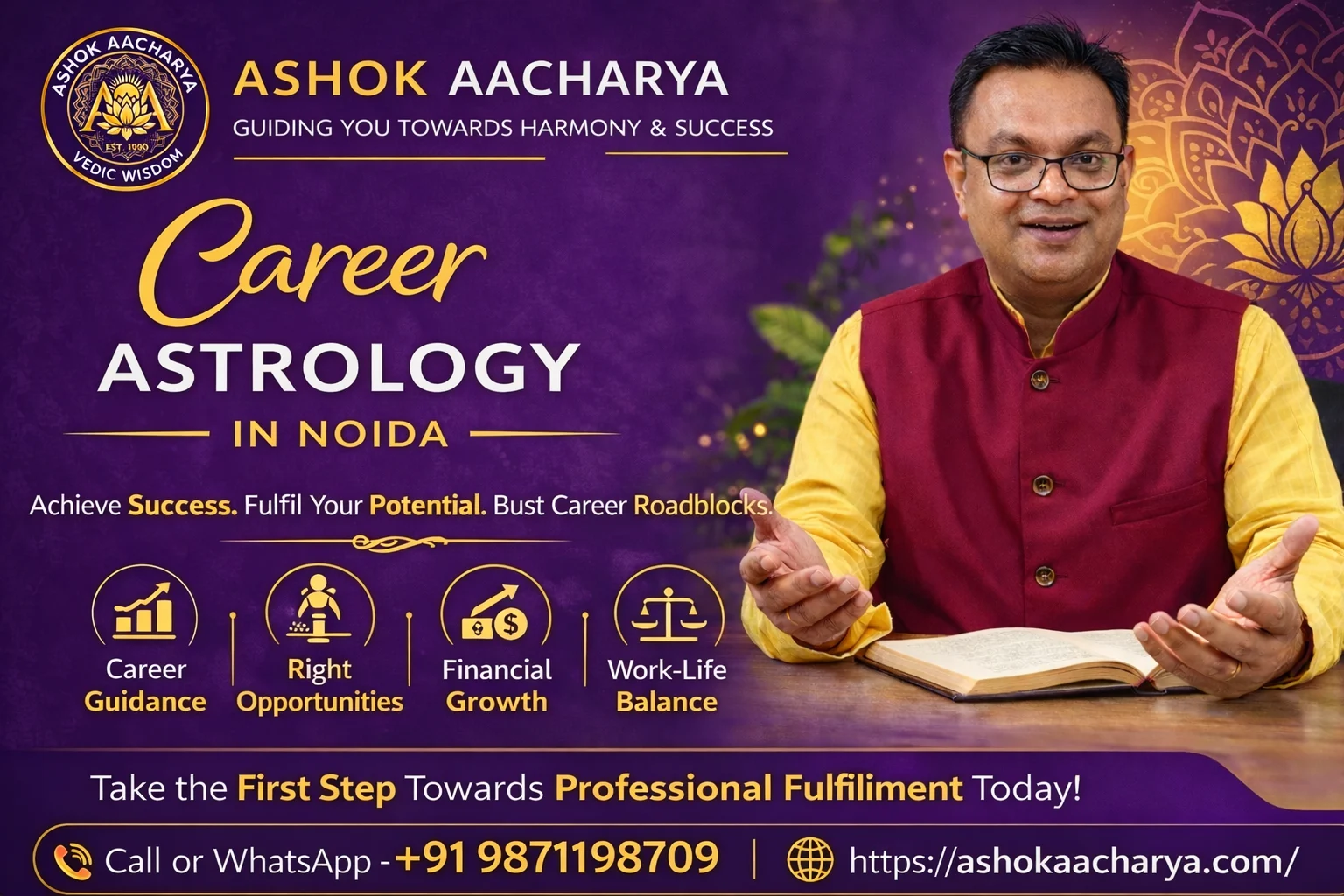Career Astrology in Noida