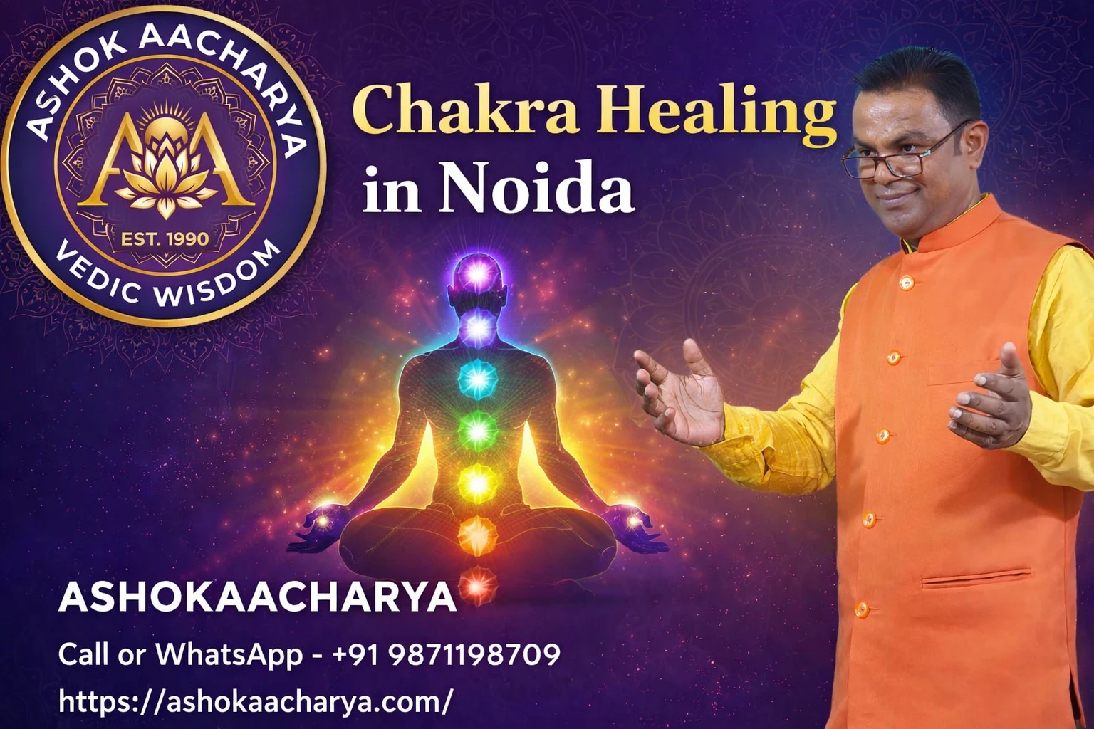 Chakra Healing in Noida