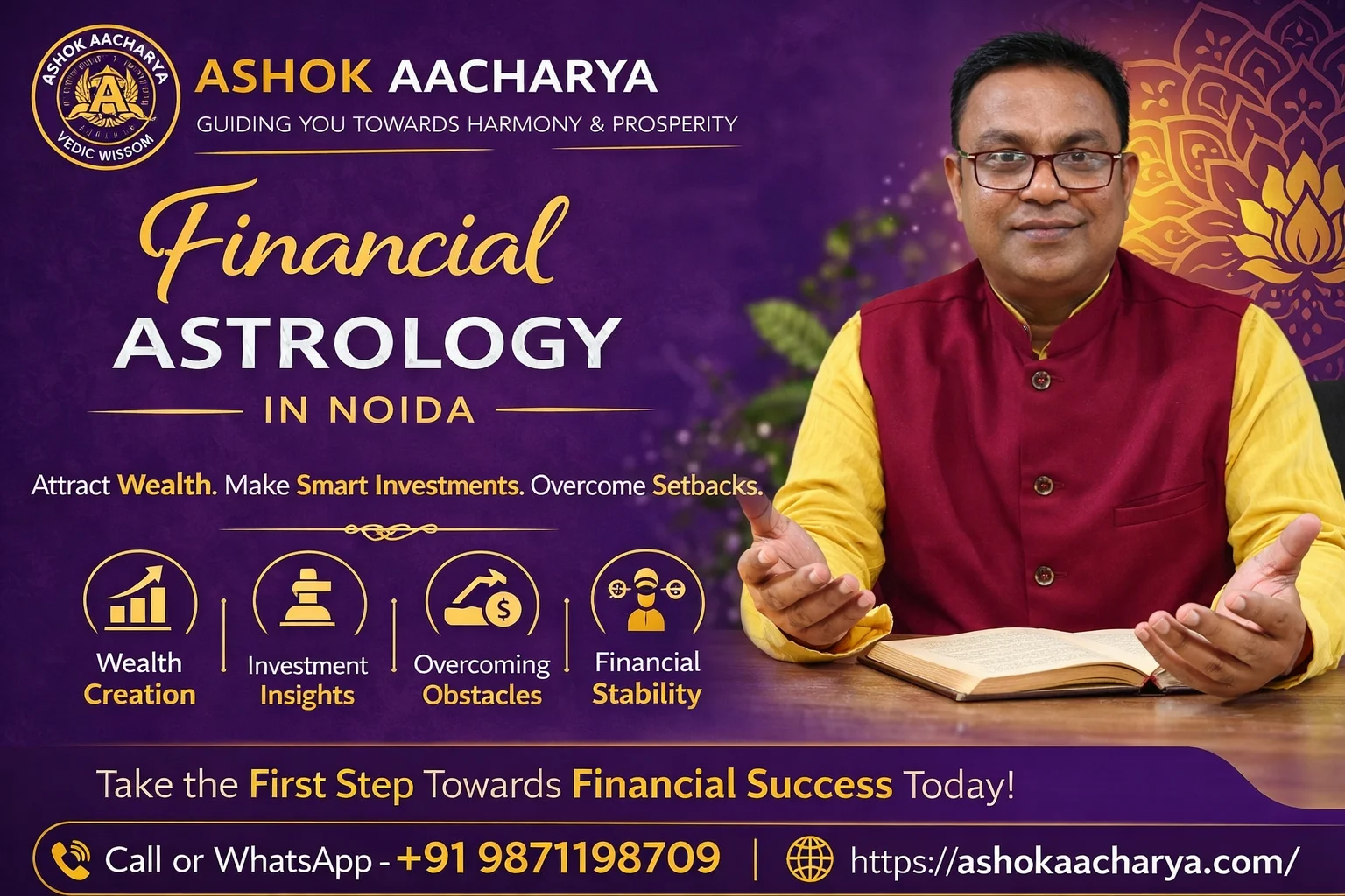Financial Astrology in Noida