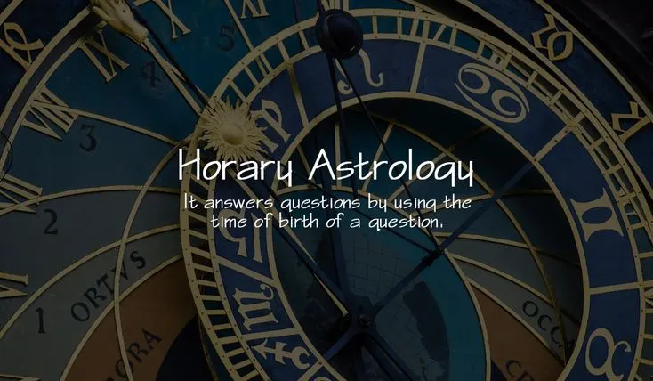 Horary Astrology in India
