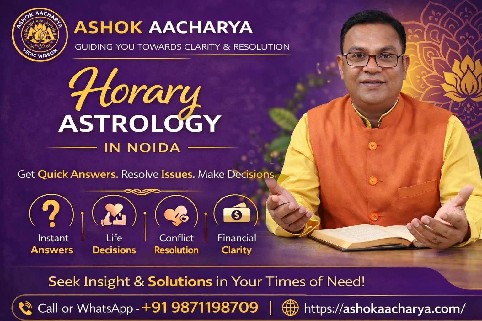 Horary Astrology in Noida