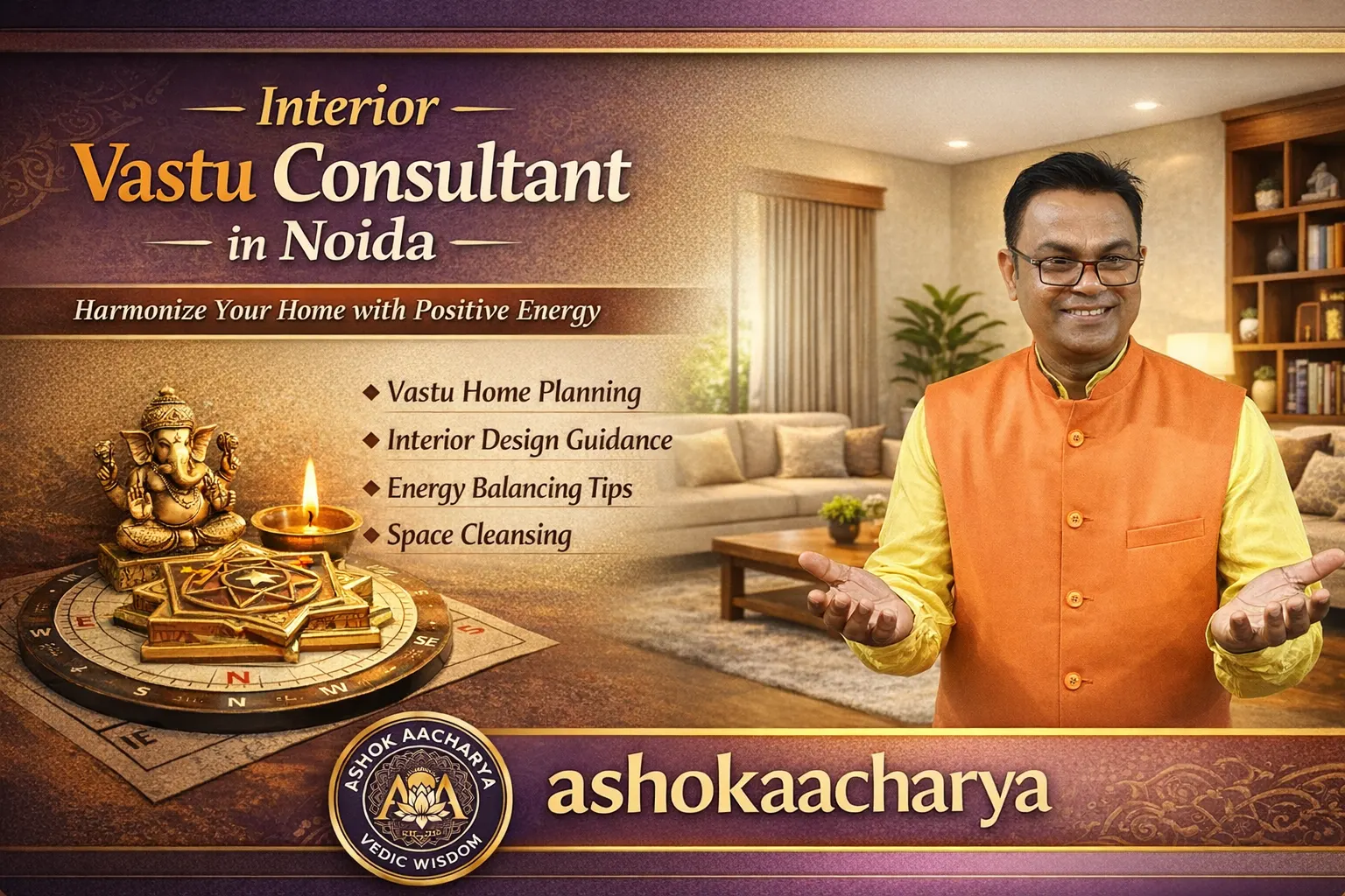 Interior Vastu Consultant in Noida