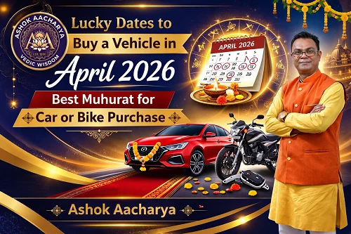 Lucky Dates to Buy a Vehicle in April 2026: Best Muhurat for Car or Bike Purchase