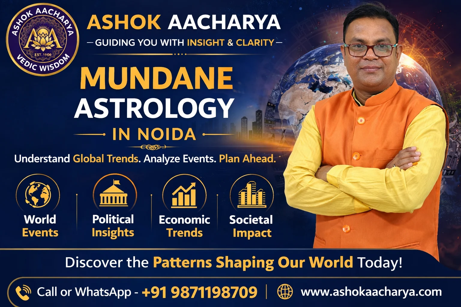 Mundane Astrology in Noida
