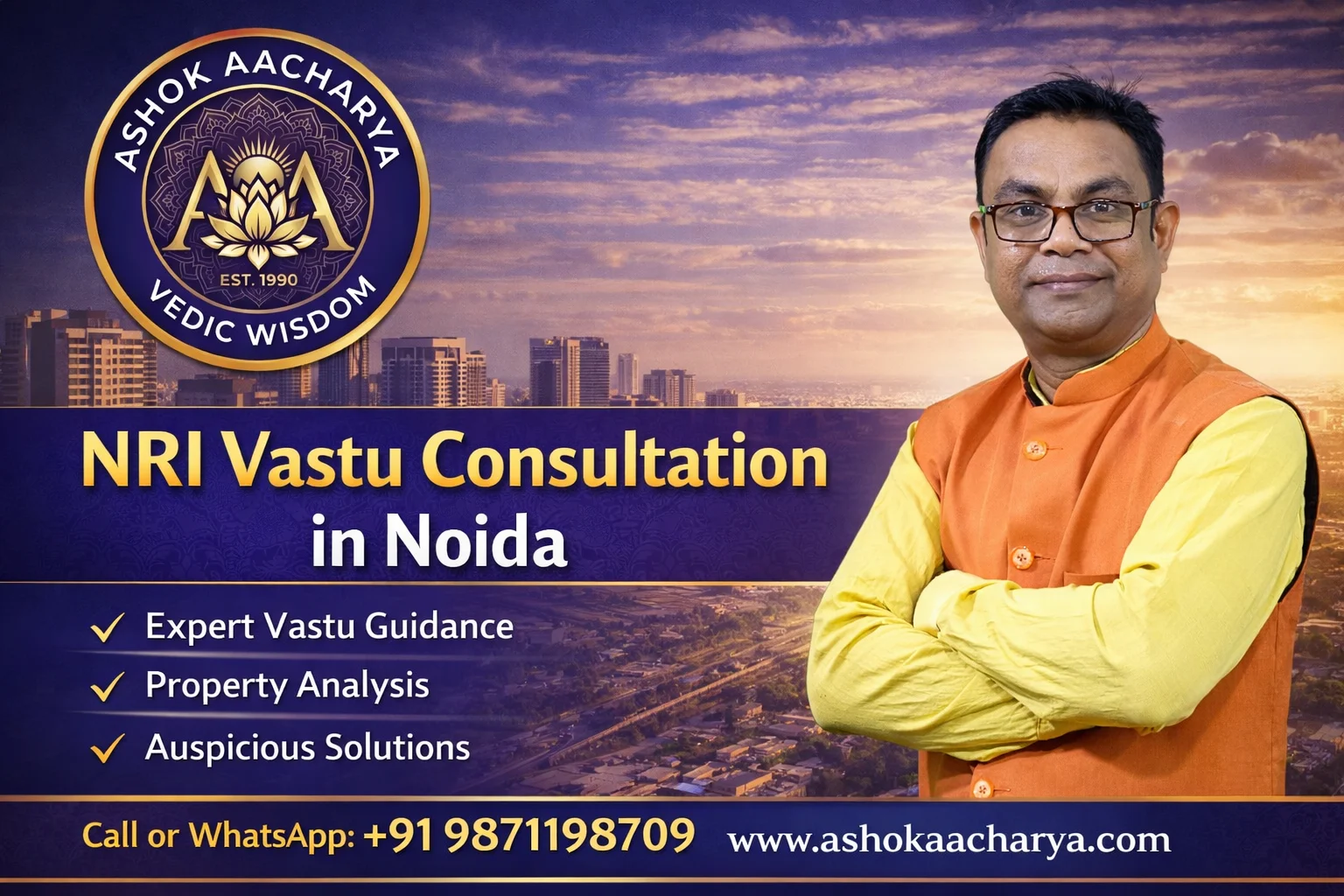 NRI Vastu Consultation in Noida