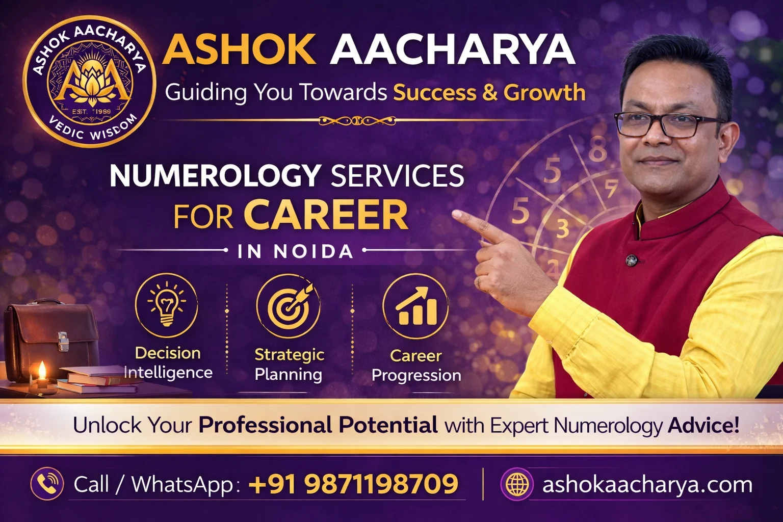 Numerology Services for Career in Noida