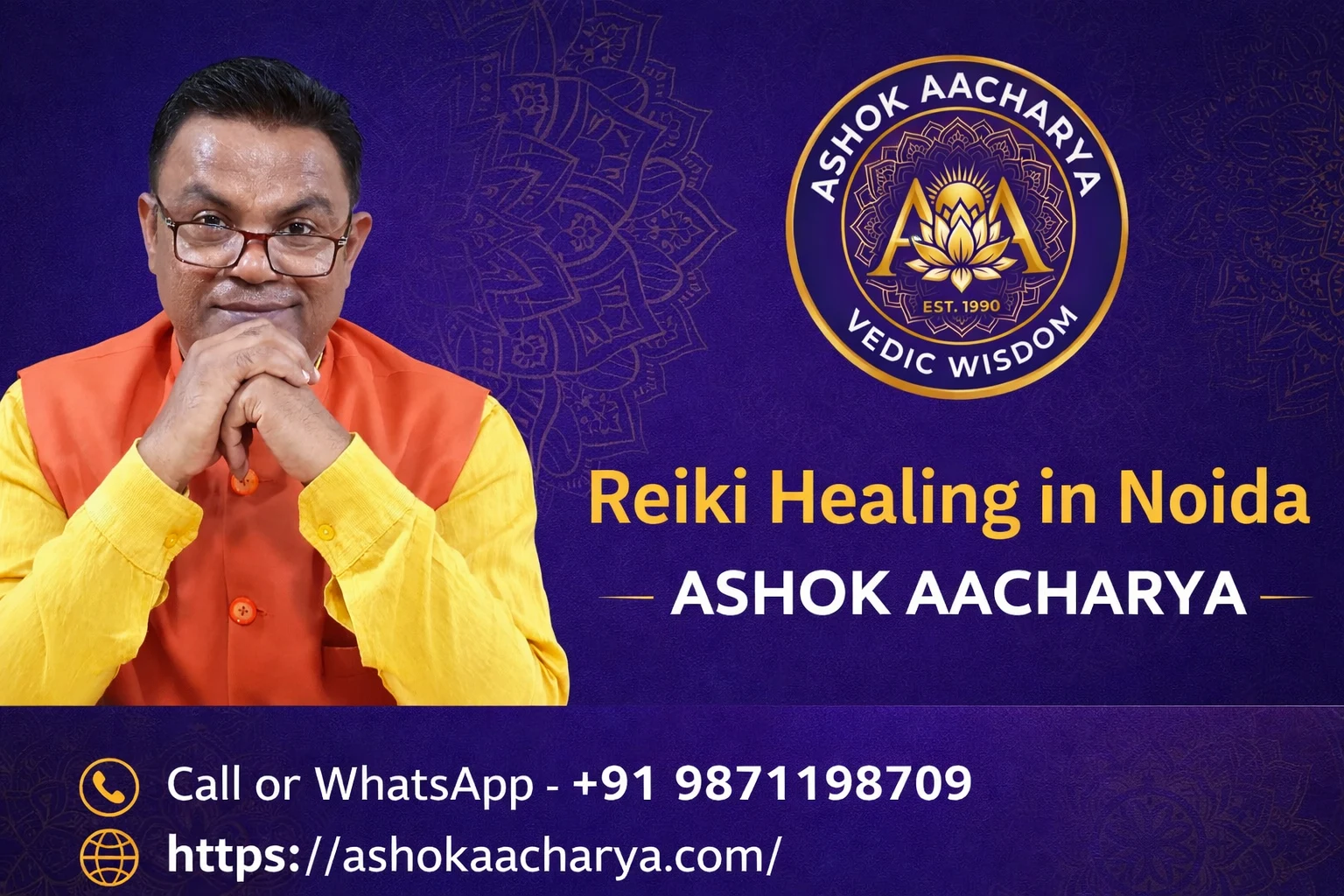 Reiki Healing in Noida