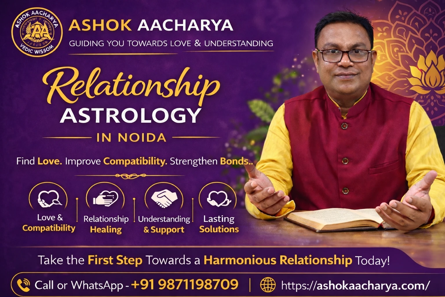 Relationship Astrology in Noida