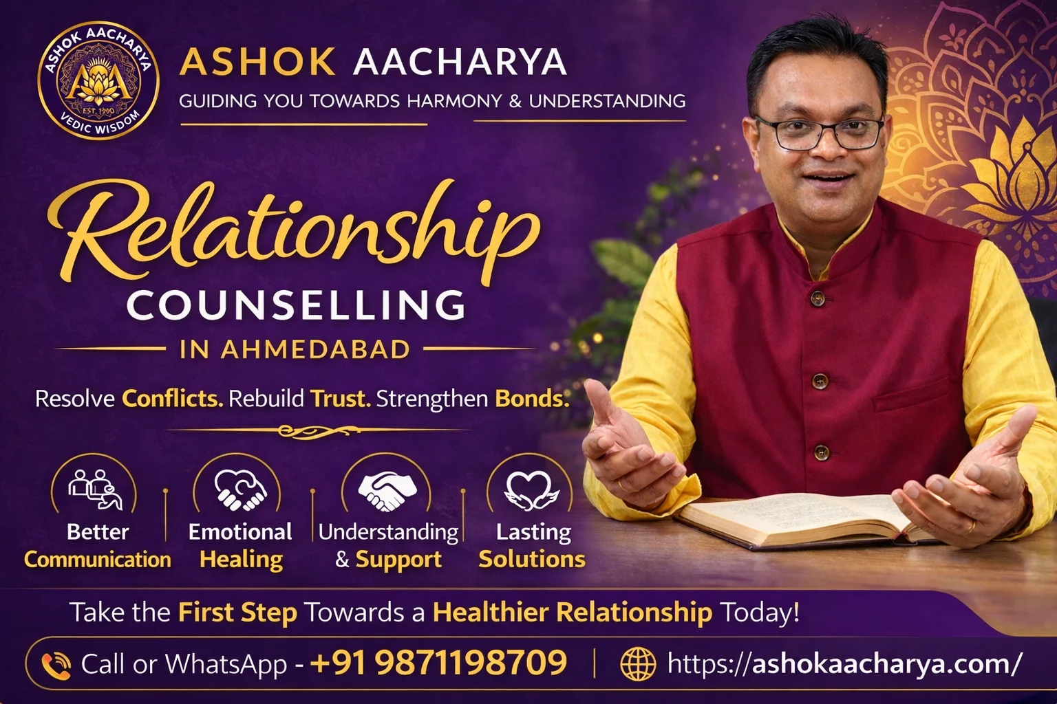 Relationship Counselling in Ahmedabad
