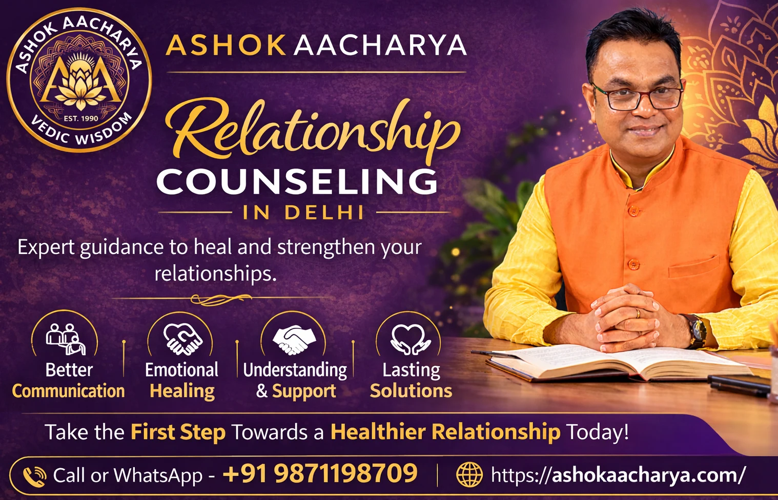 Relationship Counselling in Delhi