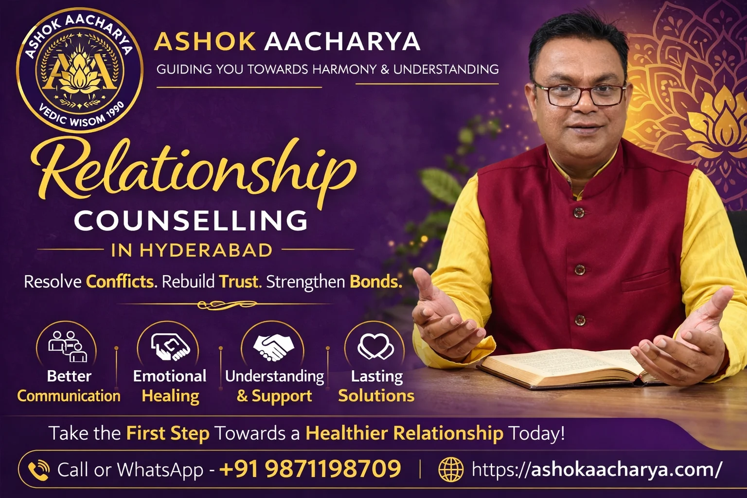 Relationship Counselling in Hyderabad