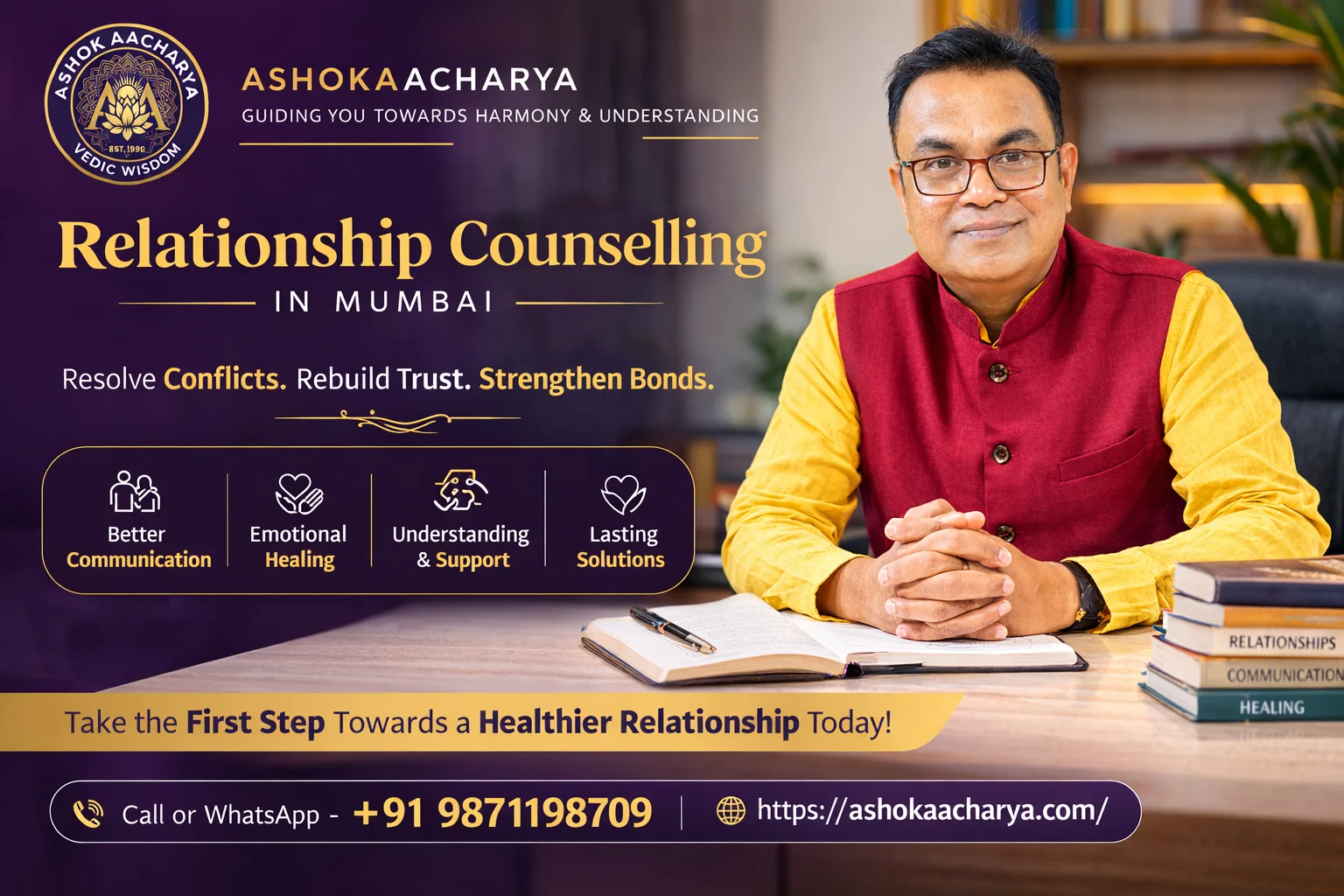 Relationship Counselling in Mumbai