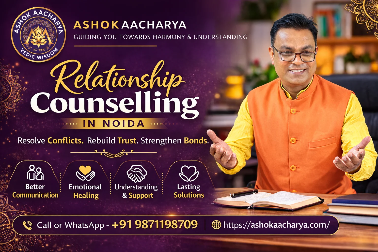 Relationship Counselling in Noida
