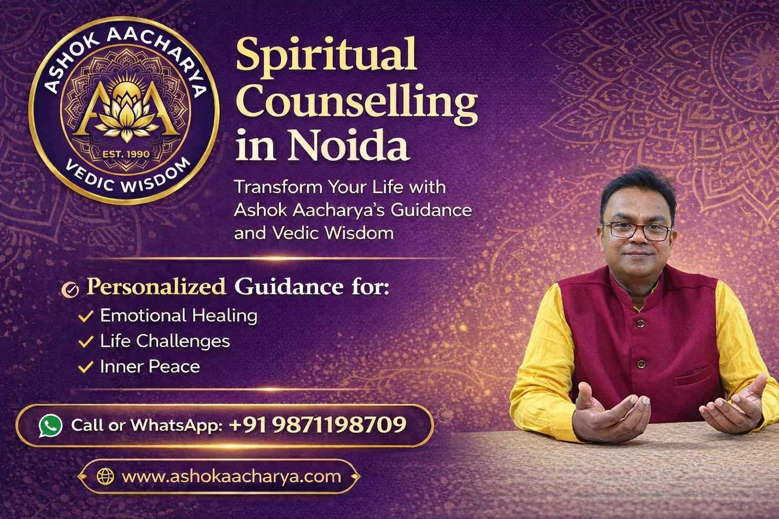 Spiritual Counselling in Noida