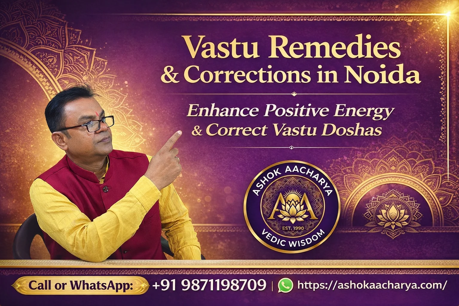 Vastu Remedies & Corrections in Noida