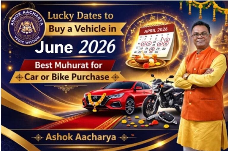 Lucky Dates to Buy a Vehicle in June 2026: Best Car Purchase Muhurat