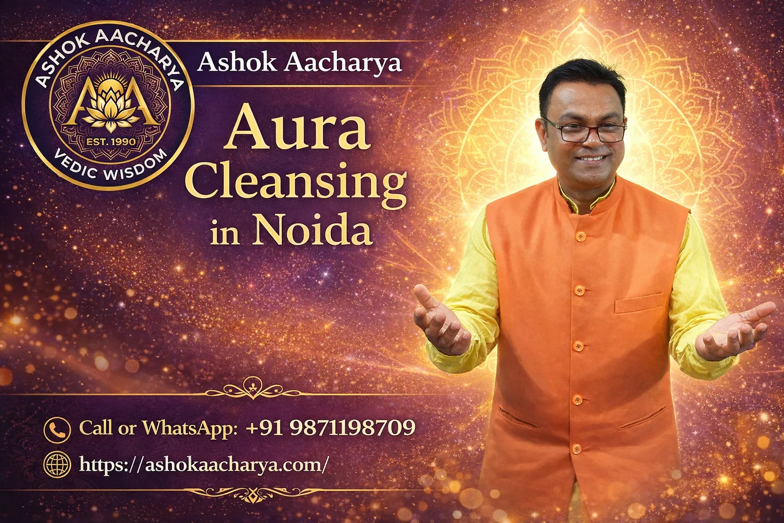 Aura Cleansing in Noida