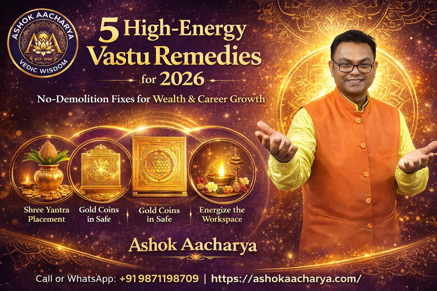5 High-Energy Vastu Remedies for 2026