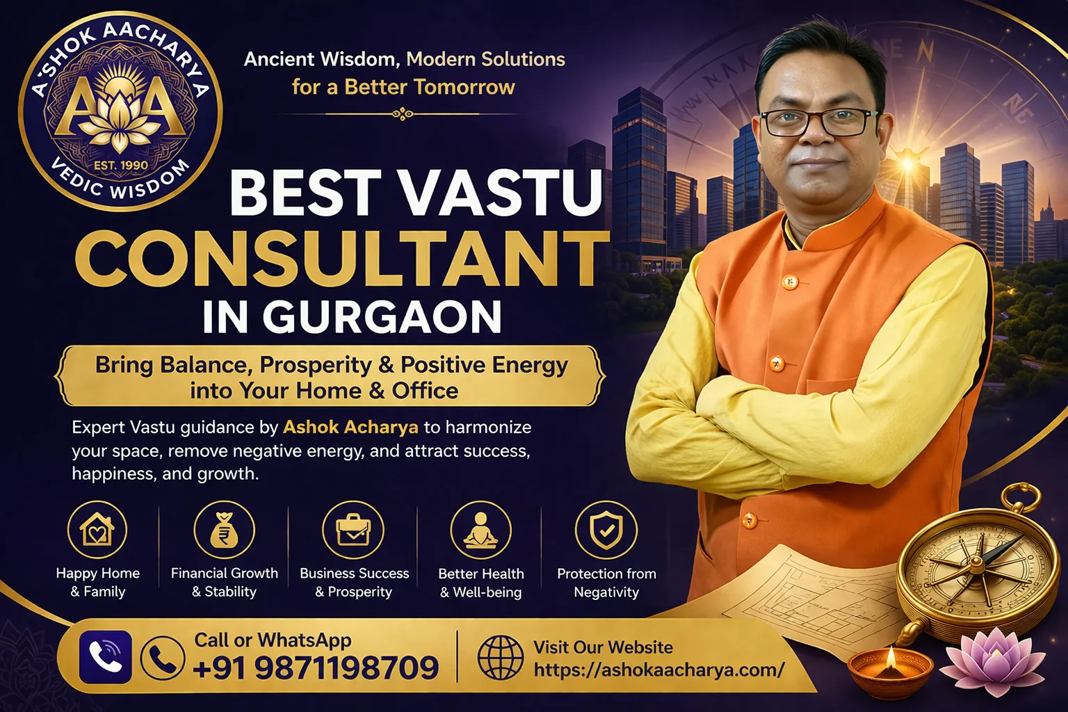 Best Vastu Consultant in Gurgaon