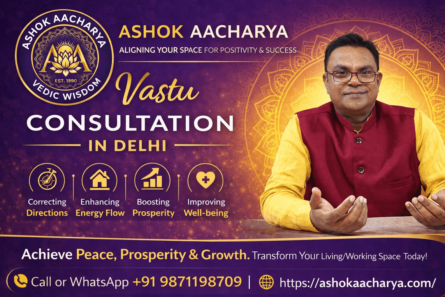 Vastu Consultation in Delhi