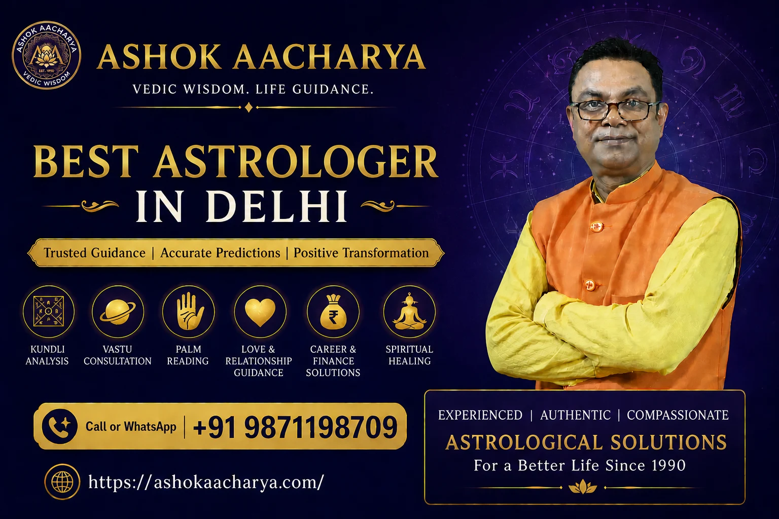 Best Astrologer in Delhi