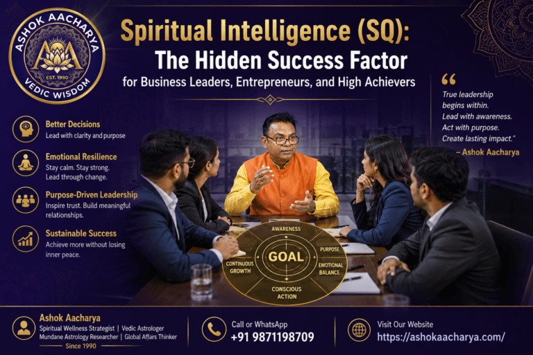 Spiritual Intelligence (SQ)