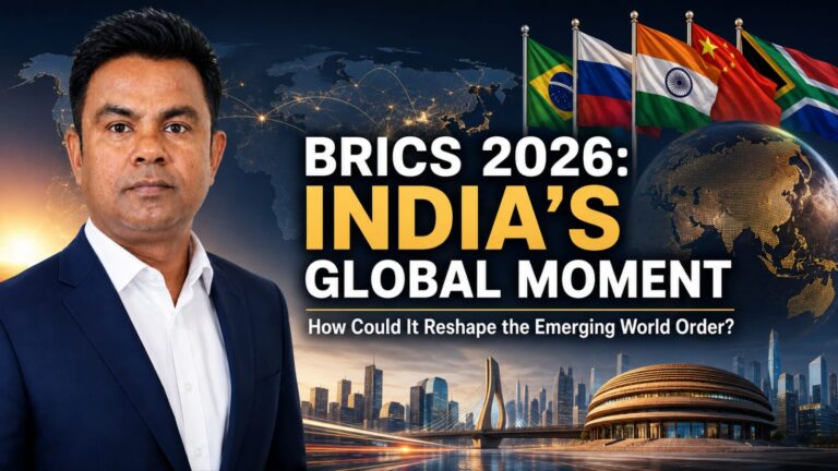 BRICS 2026: What India’s Leadership Could Mean for the Emerging Global Order