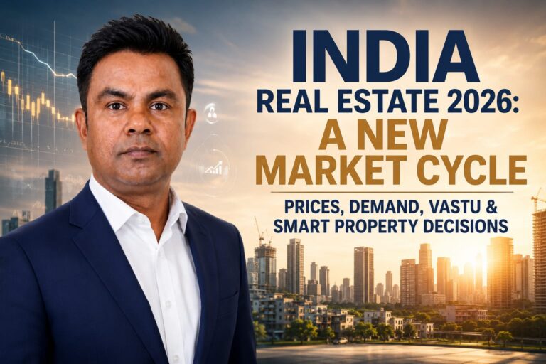 India Real Estate 2026: Boom, Slowdown or New Market Cycle?
