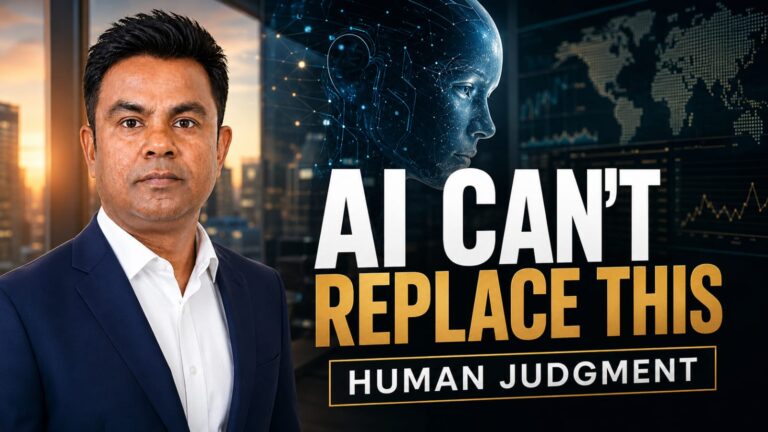 What AI Can’t Automate: The $1 Trillion Value of Human Judgment in 2026