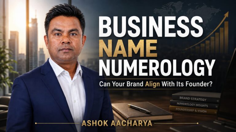 Business Name Numerology: Align Brand With Founder