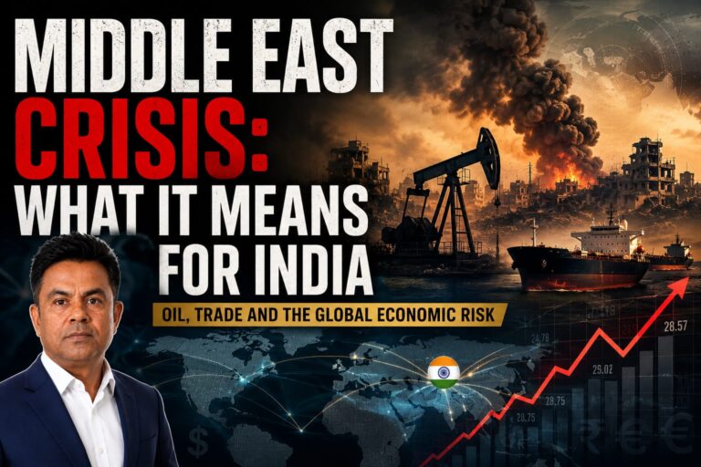 Middle East Geopolitical Tensions and the Global Economy: What It Means for India