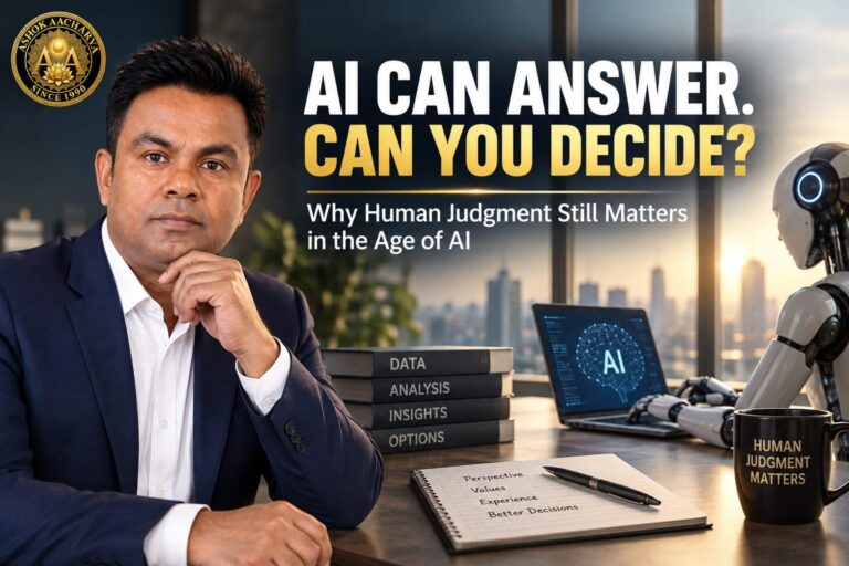 Why Smart People Still Make Bad Decisions in the Age of AI