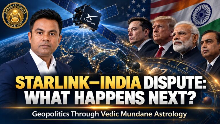 Starlink, Elon Musk and India: A Vedic Mundane Astrology Forecast